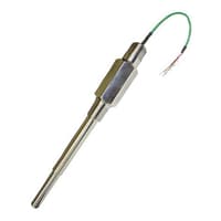 Intempco ﻿Programmable Temperature Switch & Transmitter, MIST PTS02 Threaded Thermowell